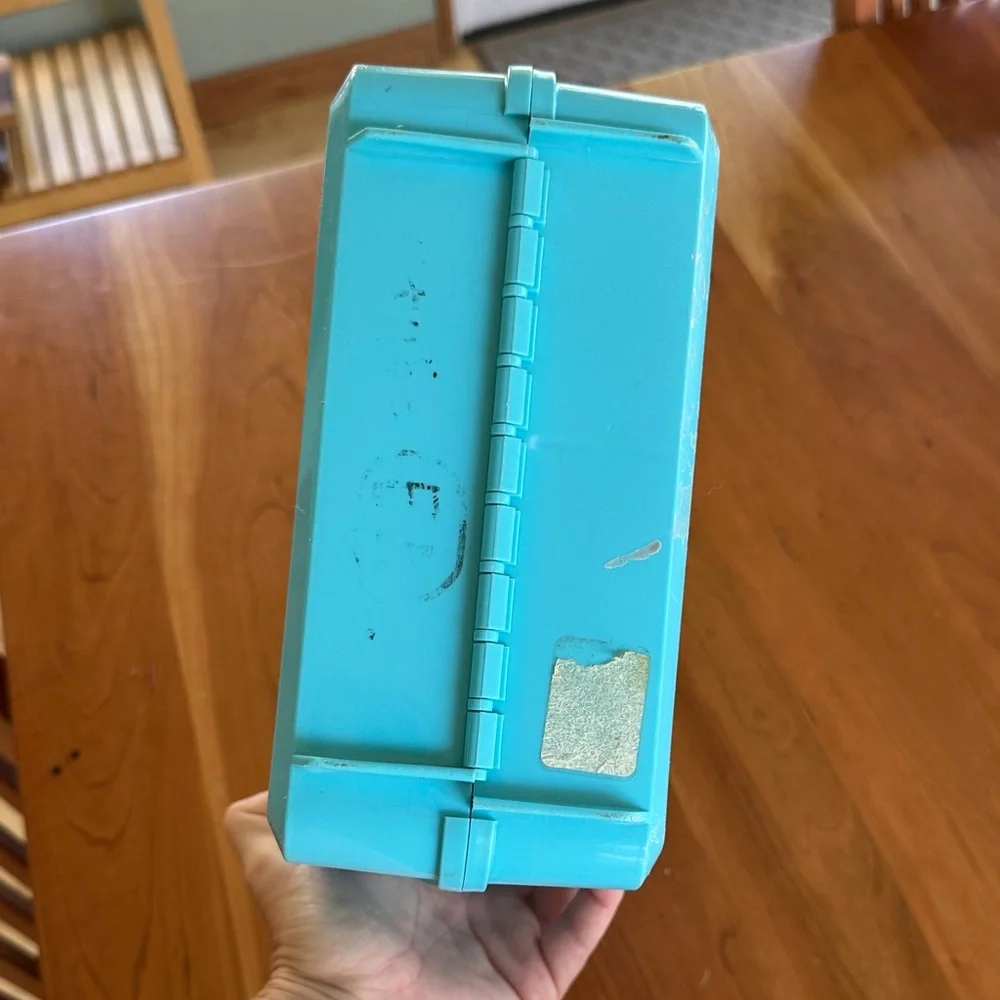 My Little Pony Vintage Teal Lunchbox and Thermos Set - Picture 5 of 9